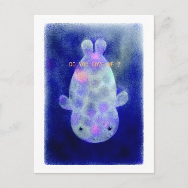 Lovely Seal Postcard (Front)