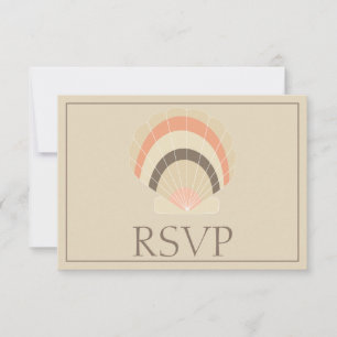 Lovely Seashell Response RSVP