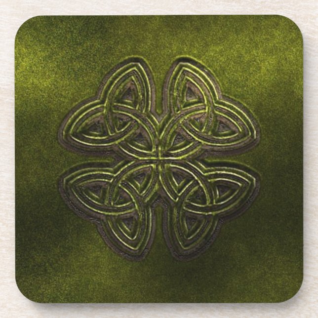 Lovely Set of Celtic Coasters (Front)
