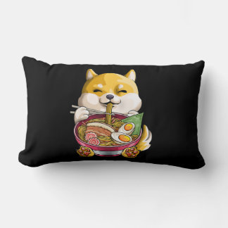Lovely Shiba Dog | Ramen Dog | Cartoon Gift Lumbar Pillow