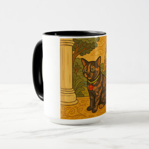 Lovely Siam Cat Café tasse