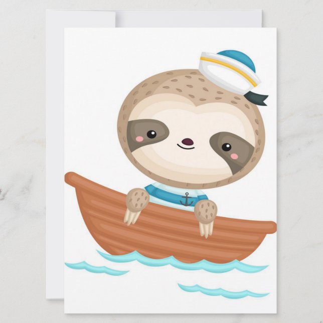Lovely So Lazy Sloth | Gift For Kids | Funny Sloth (Front)