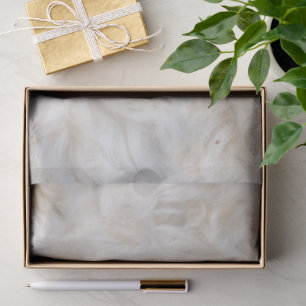 LOVELY SOFT CURLY DOG FUR TISSUE PAPER
