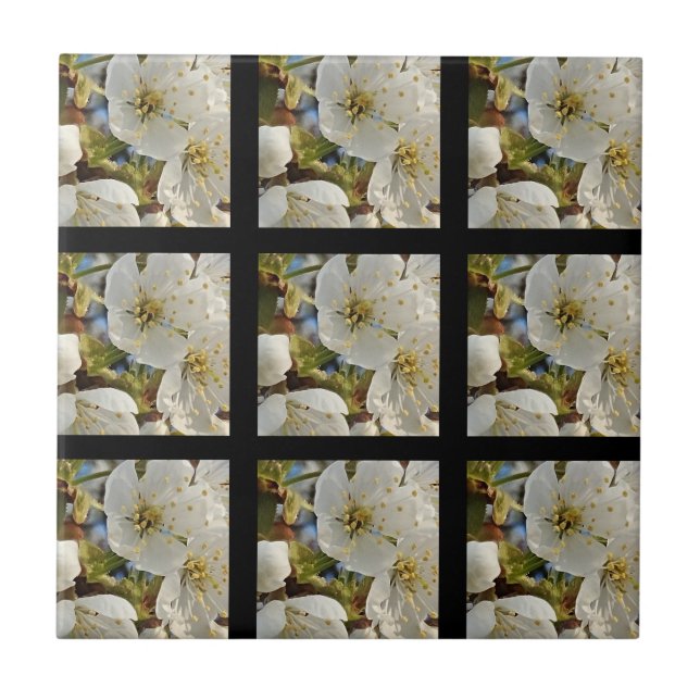 Lovely Springflower Grid Tile (Front)