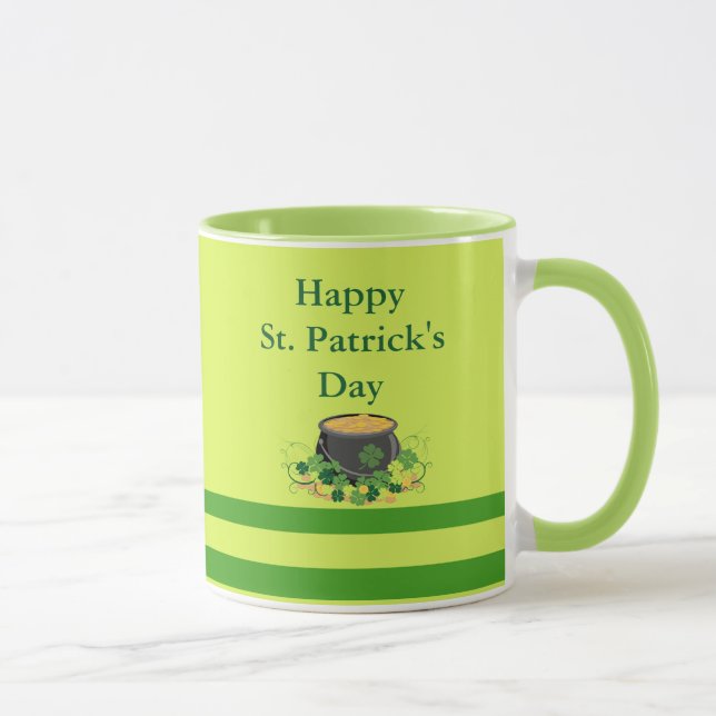 Lovely St. Patrick's Day Mug (Right)