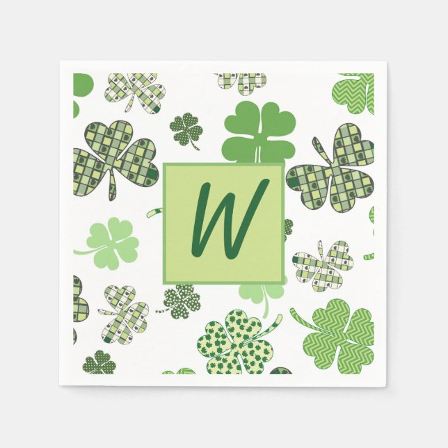 Lovely St. Patrick's Napkin (Front)