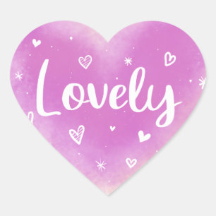 Lovely Sticker