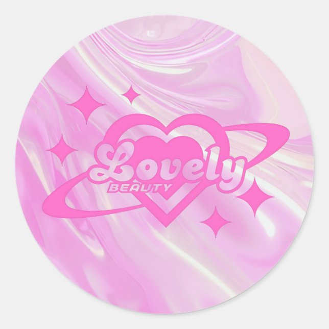 Lovely Sticker (Front)