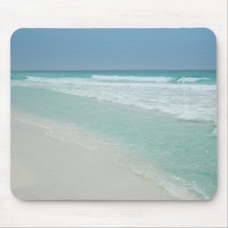Lovely Summer Day at the Beach Mouse Pad