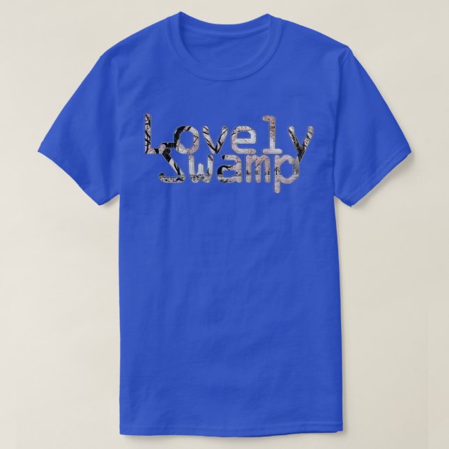 Lovely Swamp T-Shirt (Design Front)
