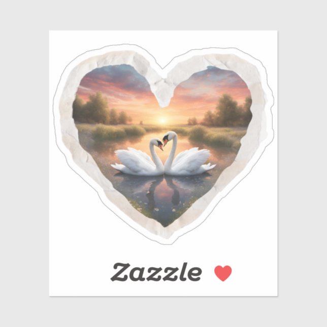 Lovely Swans (Sheet)