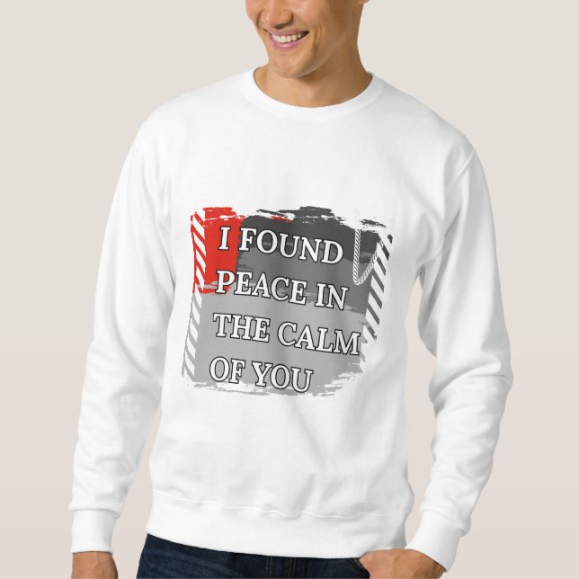Lovely sweat T shirt (Front)