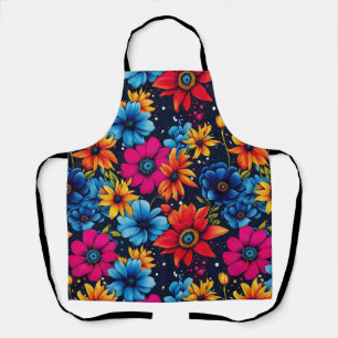 Lovely Sweety Flowers and Roses Apron