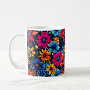 Lovely Sweety Flowers and Roses Coffee Mug