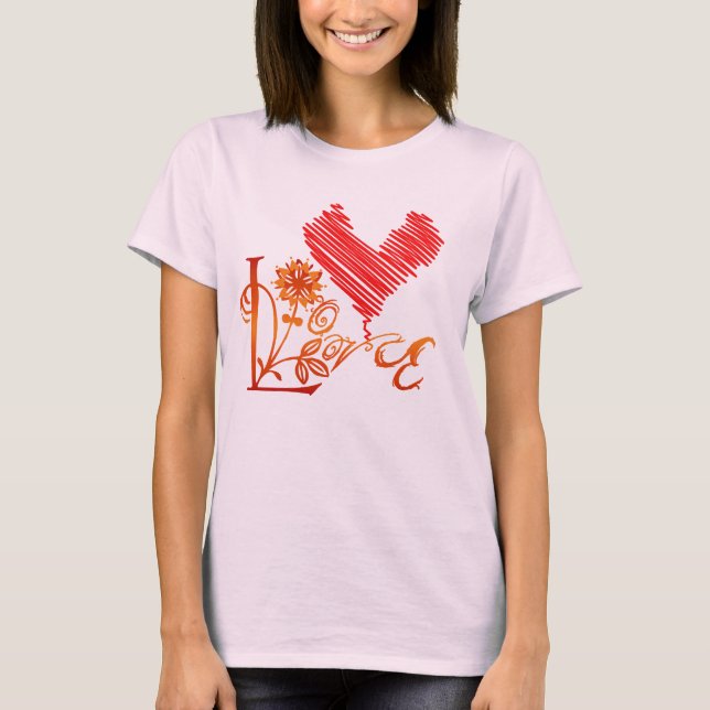 LOVELY T-Shirt (Front)