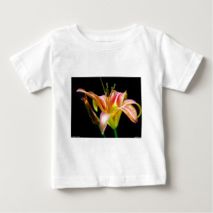 Lovely Tawny Daylily II Apparel and Gifts Baby T-Shirt
