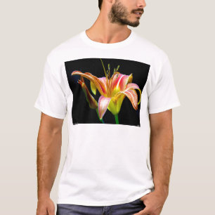 Lovely Tawny Daylily II Apparel and Gifts T-Shirt