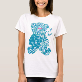 Lovely Tee (blue bear)