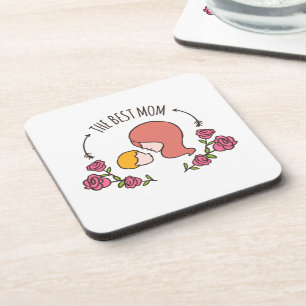 Lovely The Best Mother's Day DESSOUS DE VERRE