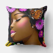 Lovely Throw Pillow