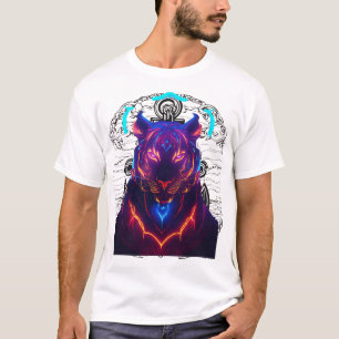 "Lovely Tiger: Fierce Beauty Meets Style" T-Shirt