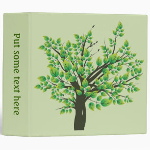 Lovely Tree Binder
