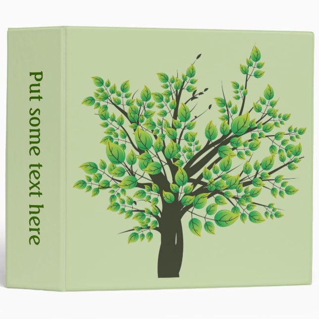 Lovely Tree Binder (Front/Spine)