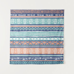 Lovely tribal ethnic. Vintage aztec hand drawn ill Tapestry