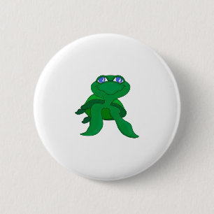 Lovely Turtle 2 Inch Round Button