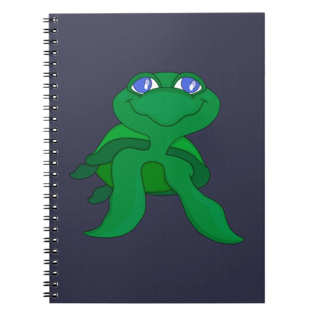 Lovely Turtle Notebook (Front)