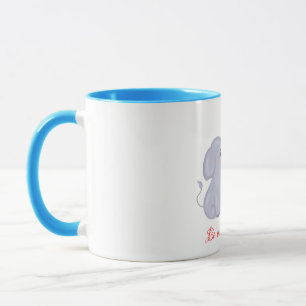  Lovely two elephant Coffee Mug