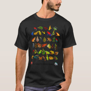 Lovely Ultimate Frog Guide Frog Frog Owner Frogs T-Shirt
