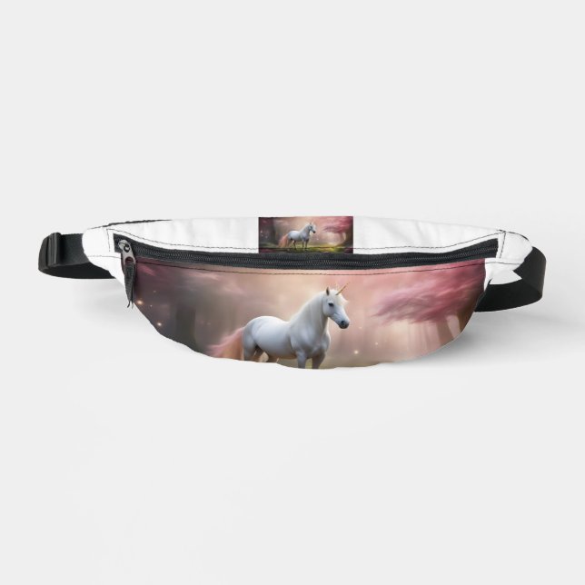 Lovely Unicorn Fanny Pack (Recto)