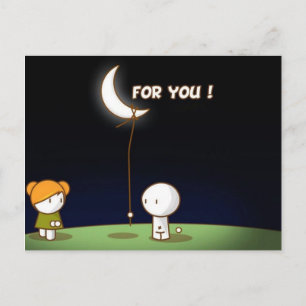 Lovely Valentine's Postcard For You