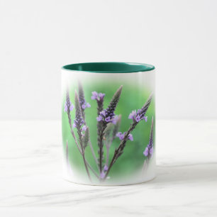 Lovely Vervain Flower Personalized Mug