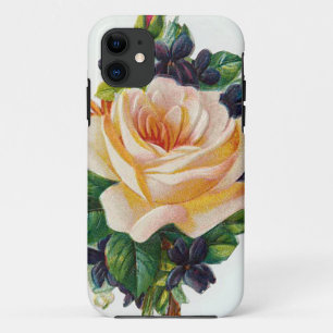 Lovely Victorian Rose iPhone 11 Case