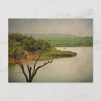 Lovely View at Cedar Hill postcard