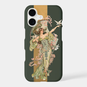 Lovely Vintage Nouveau Woman