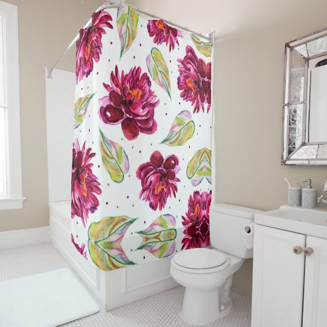 Lovely Watercolor Floral (In Situ)