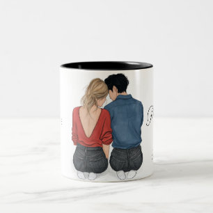 Lovely Wedding Couples Mug