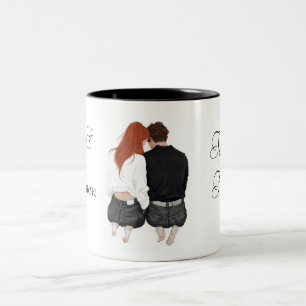 Lovely Wedding Couples Mug