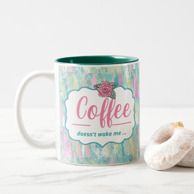 Lovely Westies Coffee Mug (With Donut)