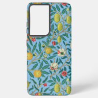 Lovely William Morris Floral Samsung Galaxy Cases