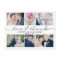 Lovely Writing Wedding Thank You Card - White