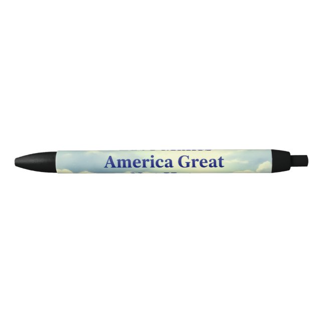 LoveMakesAmericaGreat  Black Ink Pen (Front)