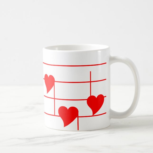 Love'n Notes Coffee Mug (Right)