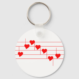 Love'n Notes Keychain