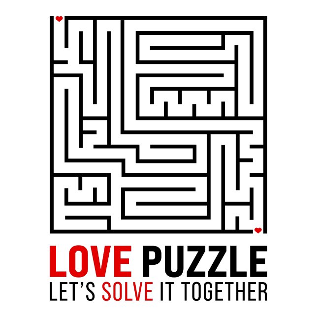LovePuzzle T-Shirt (Creator Uploaded)