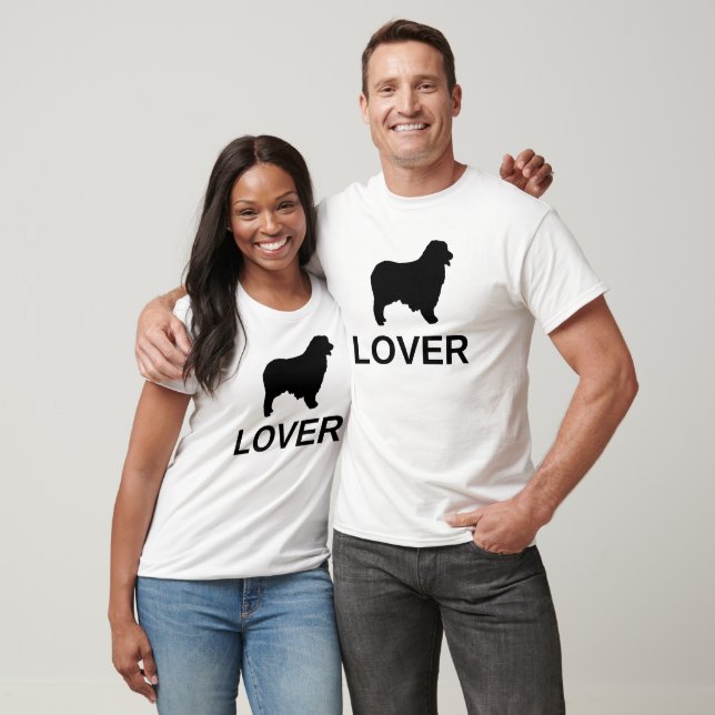 lover australian shepherd T-Shirt (Unisex)