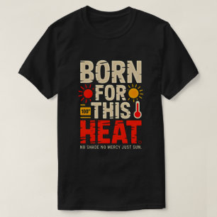 Lover Bold Heat Design for Sun Seekers T-Shirt